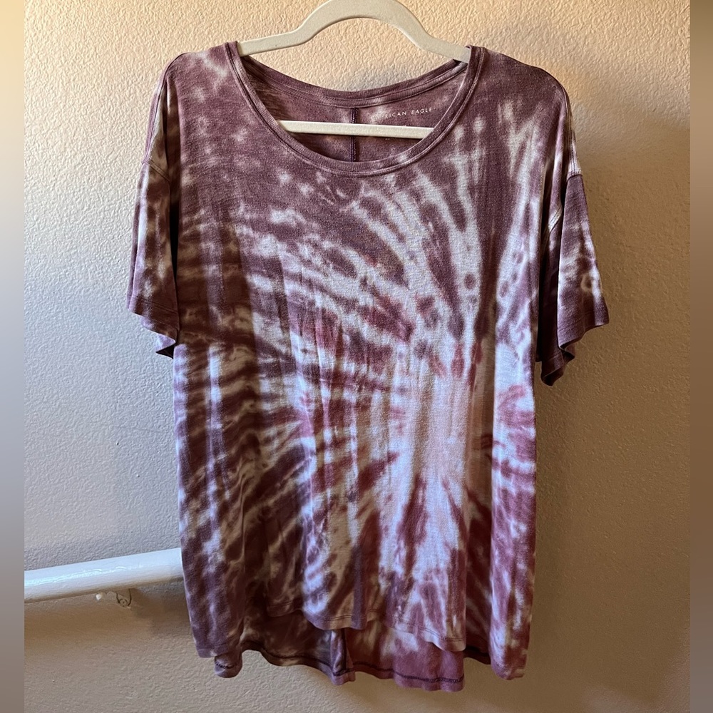 oversized tie dye tshirt